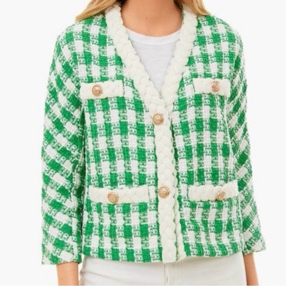 Tuckernuck Clodagh Tweed Jacket